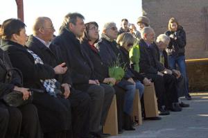 Spominska slovesnost ob 70. obletnici požiga vasi Kazlje1